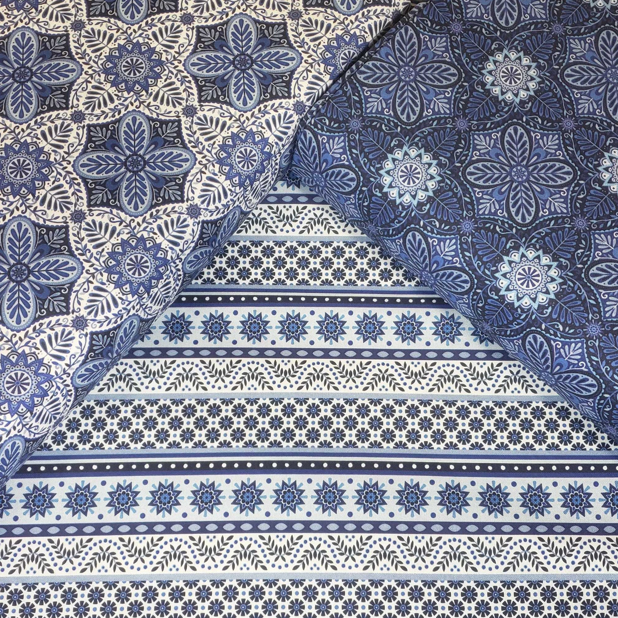 Folklorica Blues Fabric Collection | My Favorite Quilt Store