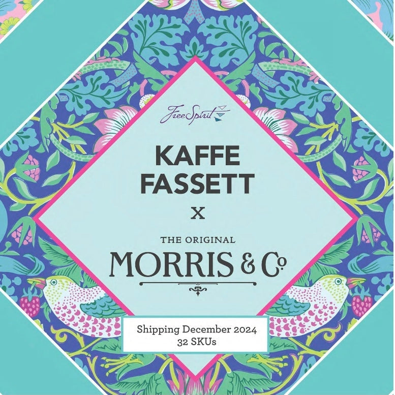 Kaffe Fassett X Morris & Co-My Favorite Quilt Store