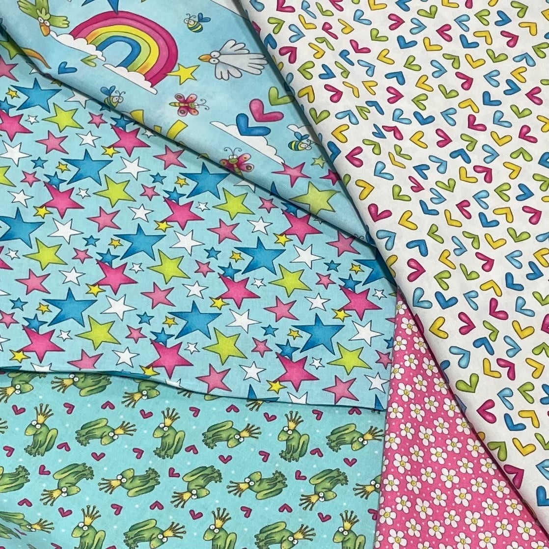 Once Upon a Time Fabric Collection | My Favorite Quilt Store