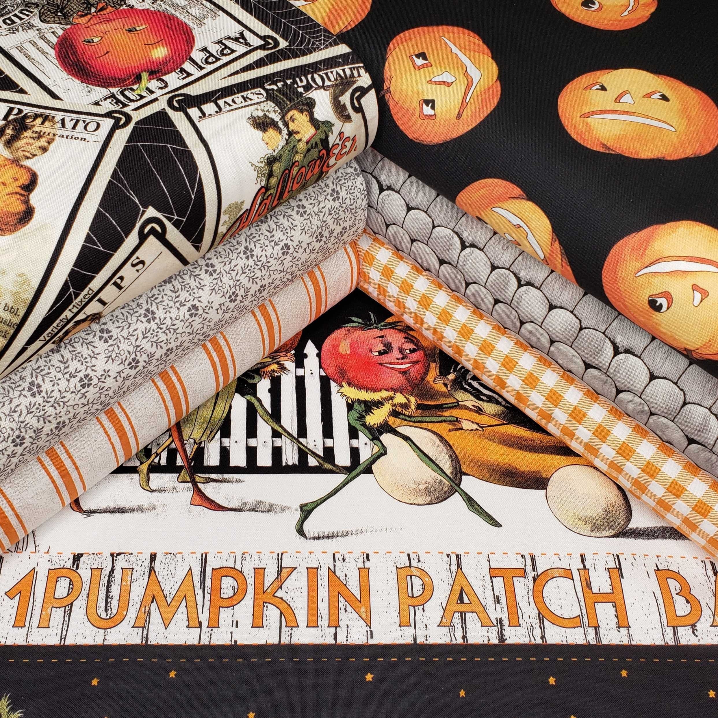 Pumpkin Patch-My Favorite Quilt Store