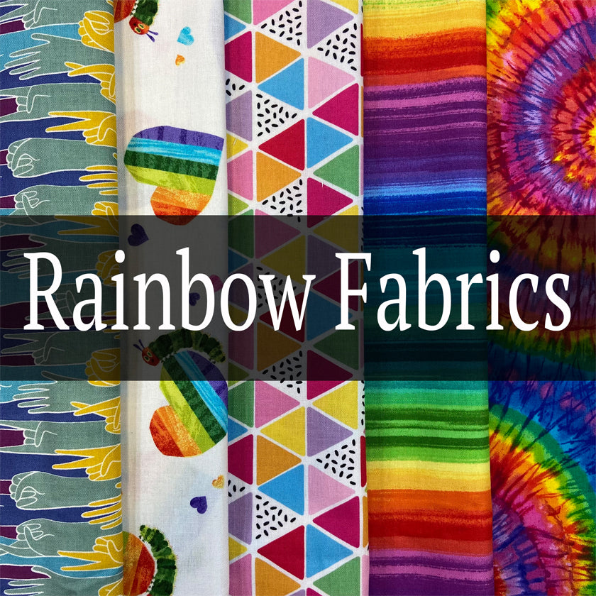 Rainbow Peacock Feathers Super Soft Cuddly Fabric by Timeless Treasures -  modeS4u