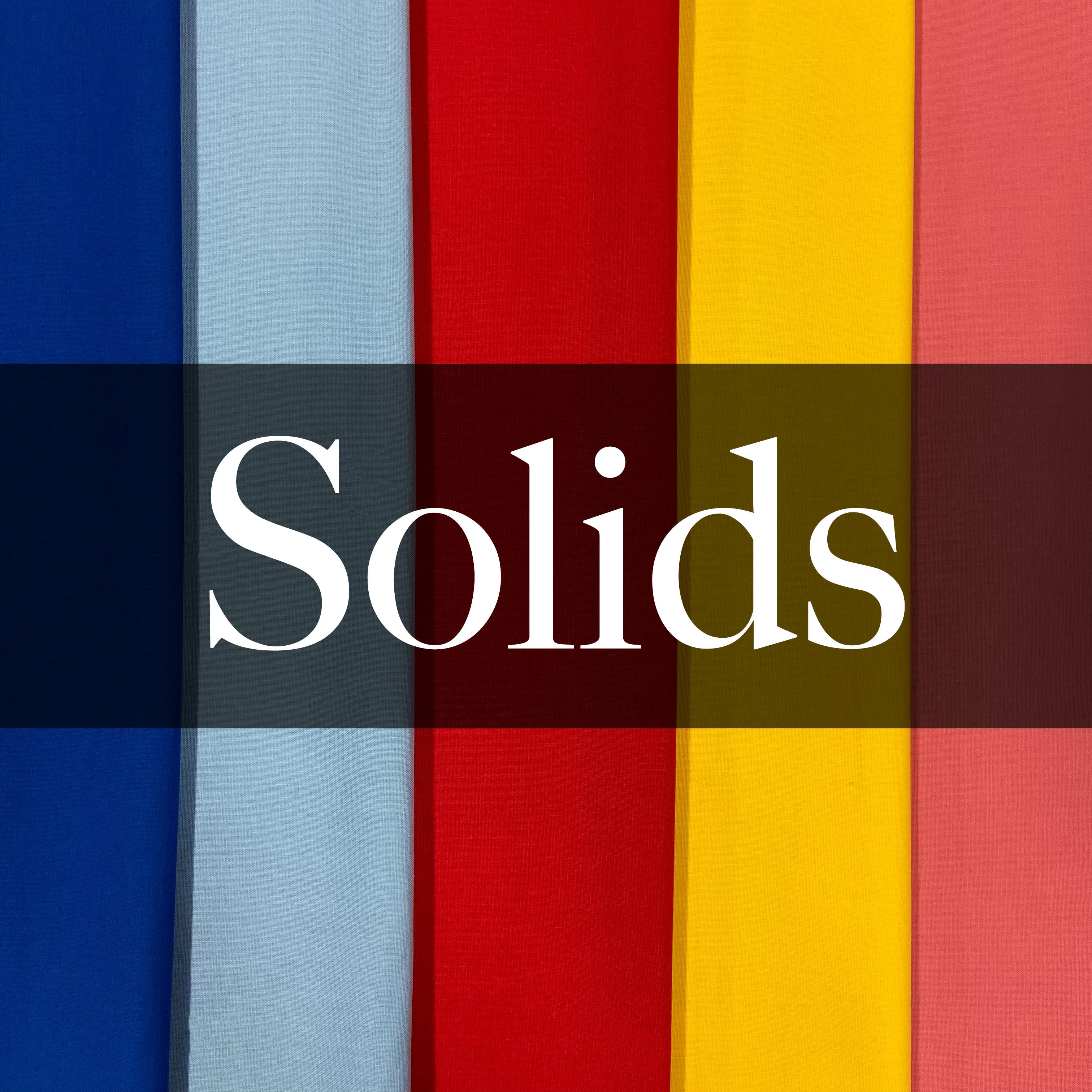 Solids-My Favorite Quilt Store