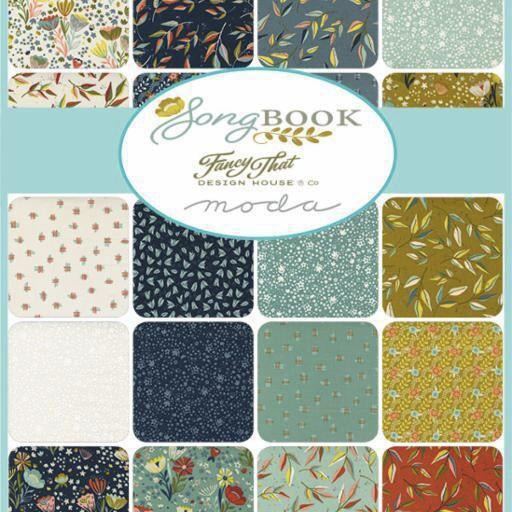 moda songbook quilt pattern