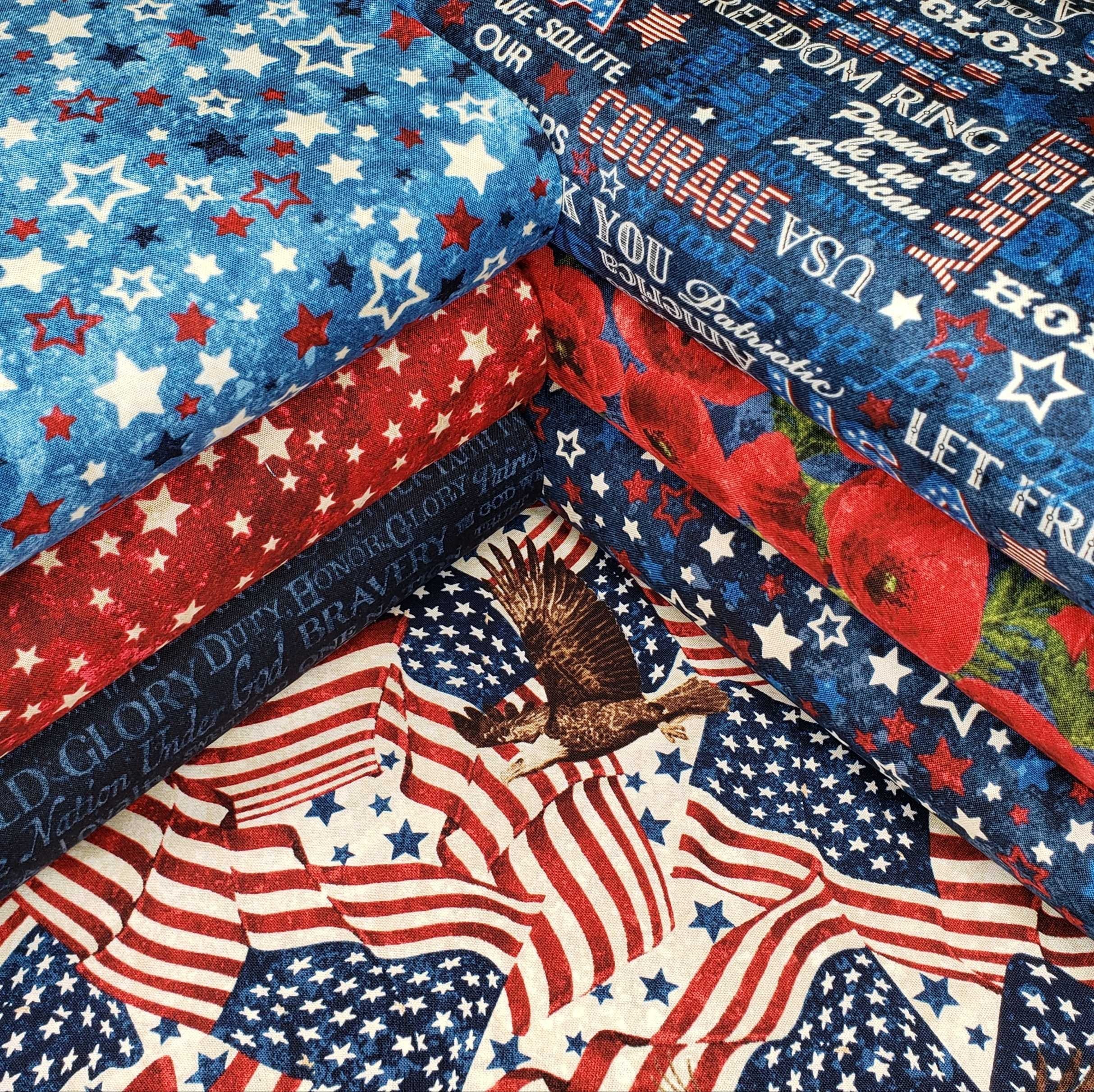 Stars and Stripes 12-My Favorite Quilt Store