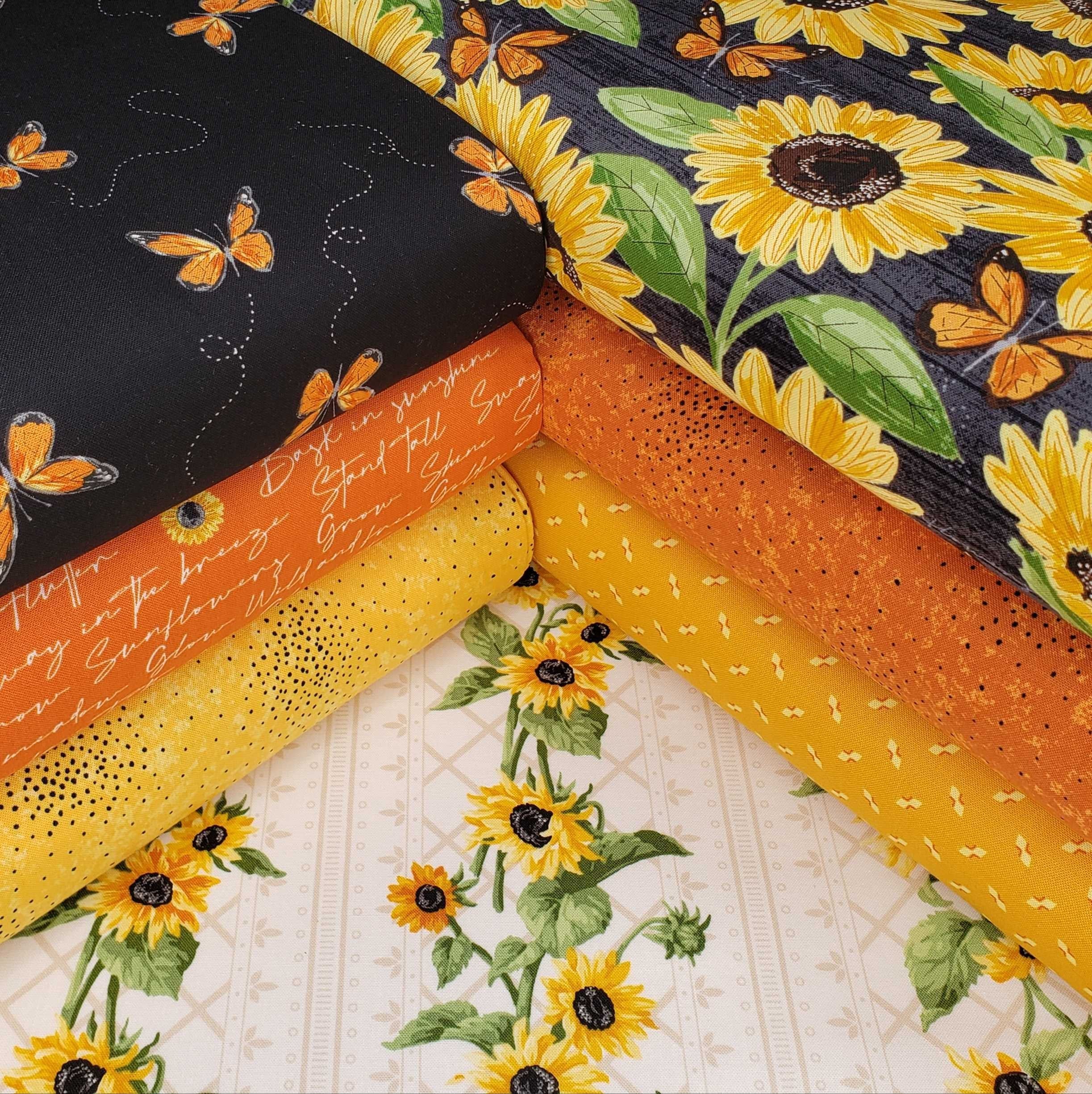 Sunflower Meadow-My Favorite Quilt Store