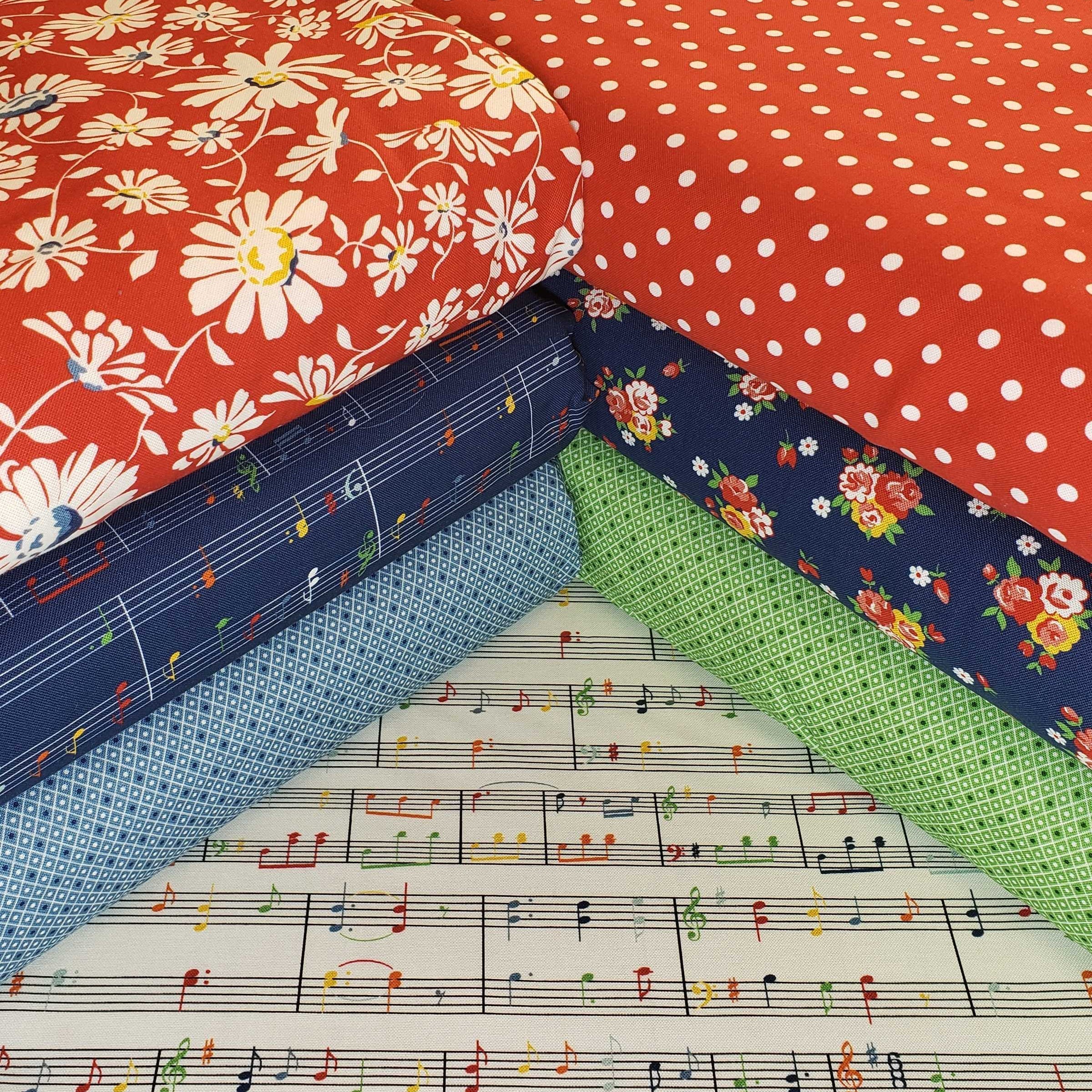 Jelly Roll - American Jane - Sweet Melodies - Moda – Merrily We Quilt Along