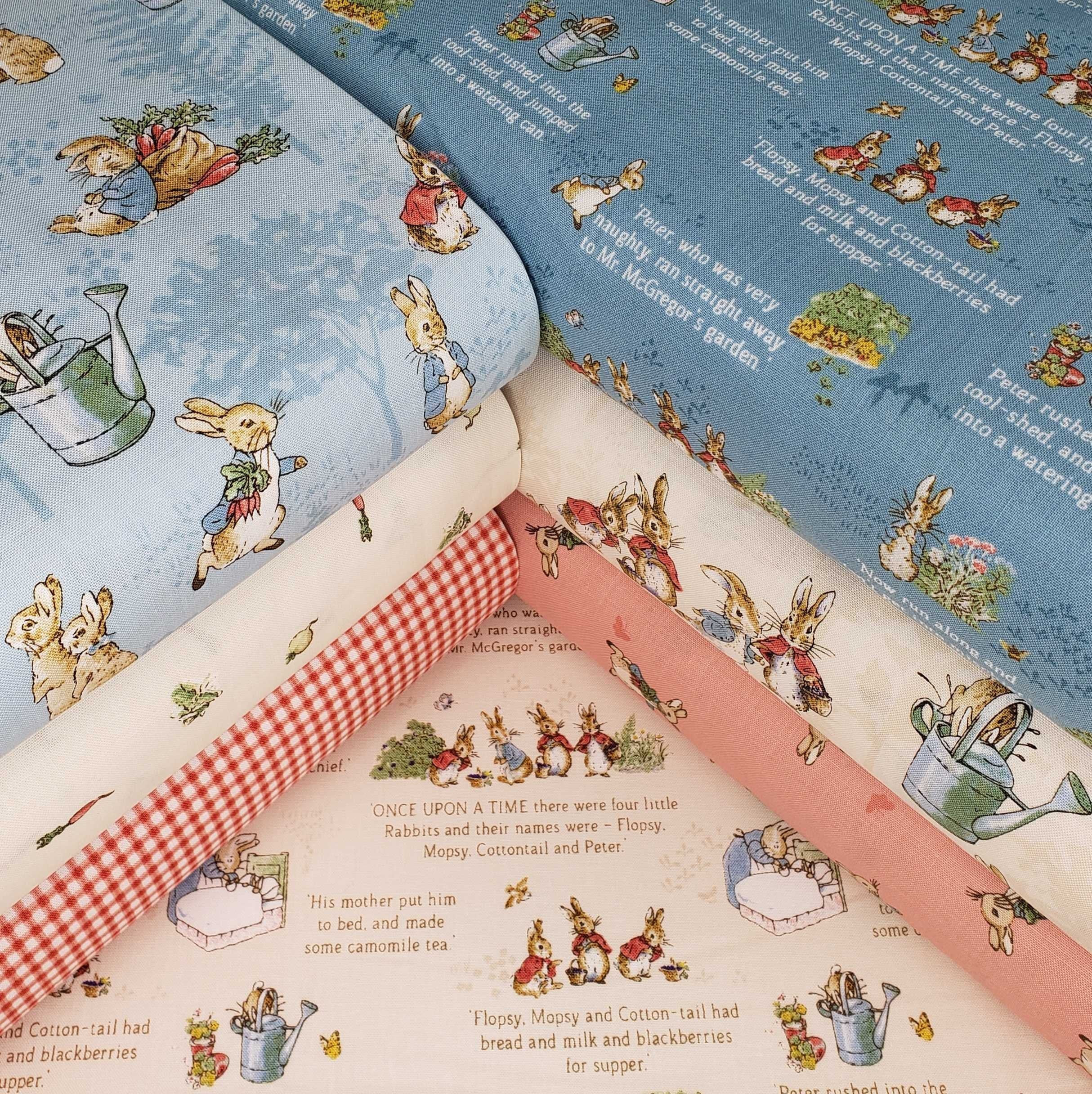 The Tale of Peter Rabbit-My Favorite Quilt Store