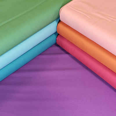 Tilda Fabric - Tilda Solid Soft Teal 120003 - Solids - 100% Quilting C –  PinkysCotton