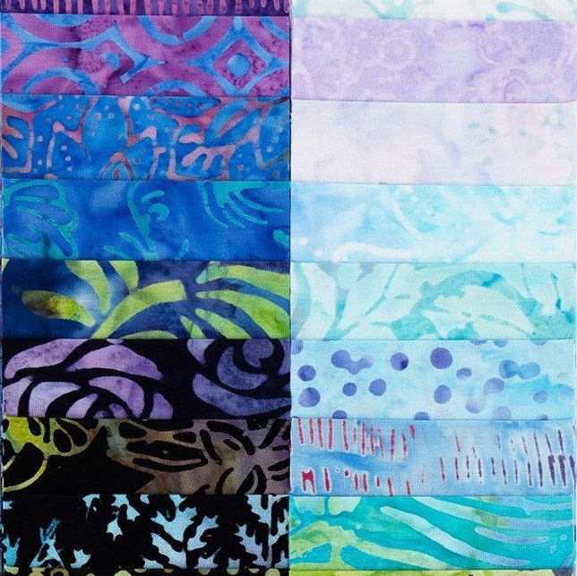 Eobtimeless Treasurestonga Batikpaisleylushcotton Batik Fabric by the Yard  or Select Length B6203-LUSH 