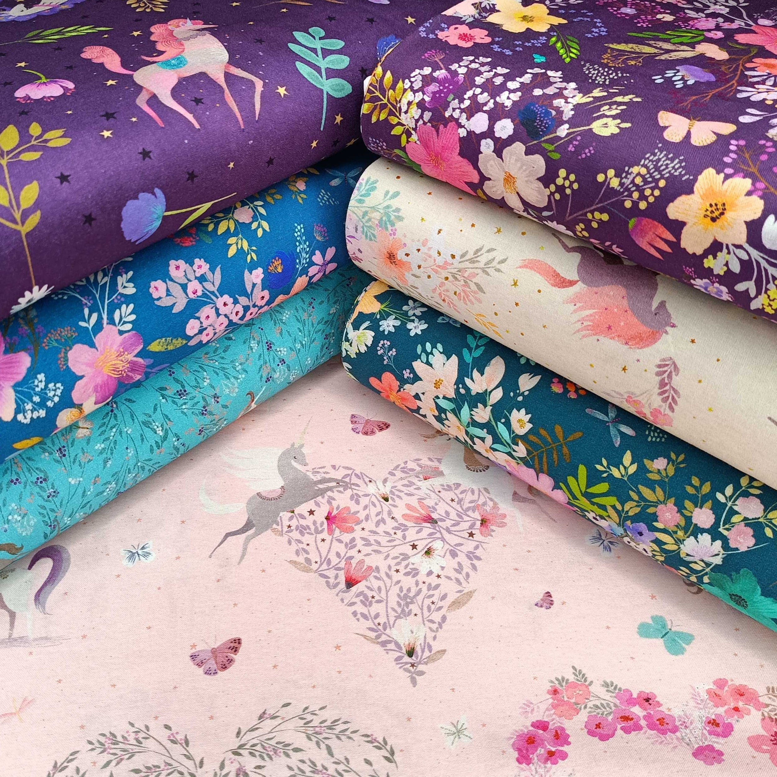 Unicorn Meadow-My Favorite Quilt Store