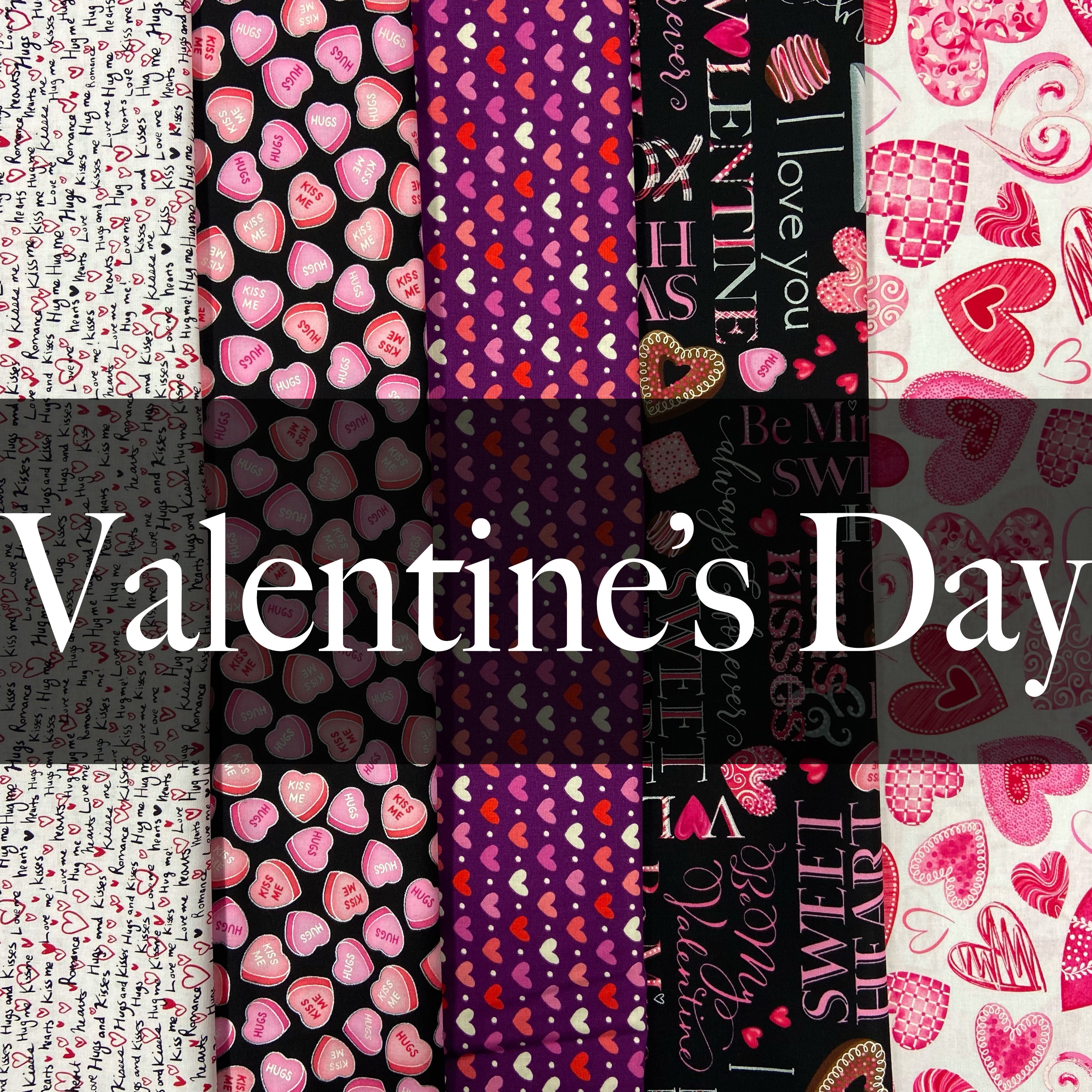 Valentines-My Favorite Quilt Store