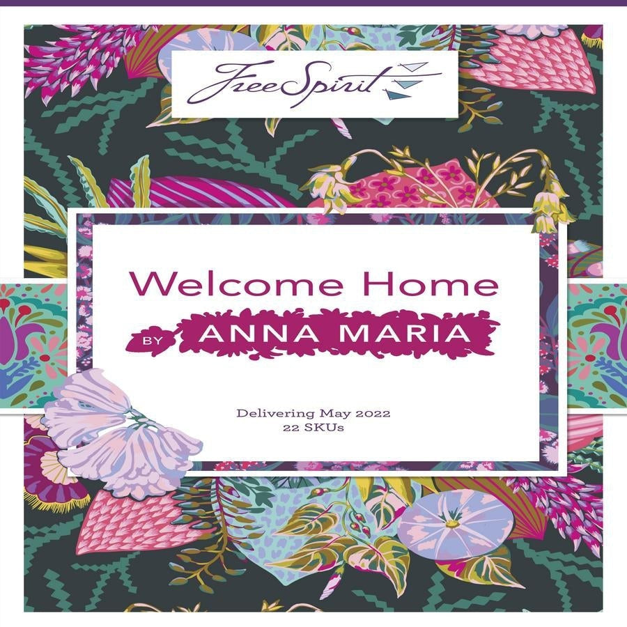 Welcome Home Quilt Fabric by Anna Maria - 10 Charm Packs - set of 42 –  Cary Quilting Company