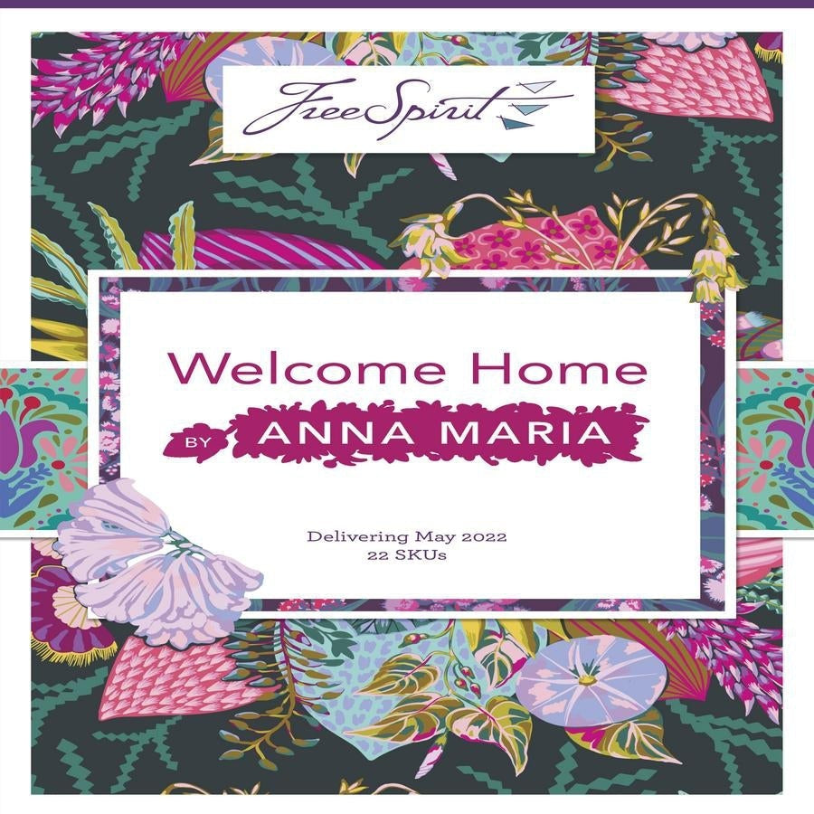 Welcome Home Quilt Kit by Anna Maria Horner - Free Spirit Fabrics