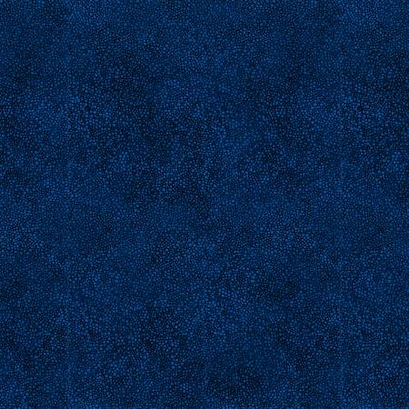 24/7 Navy Bubbles Fabric