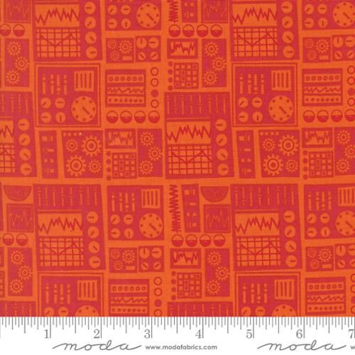 3 2 1 Blast Off Mars Radio Blenders Fabric-Moda Fabrics-My Favorite Quilt Store