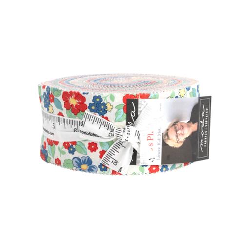 30s Playtime 2 1/2″ Jelly Roll by Linzee Kull McCray - Moda Fabrics ...