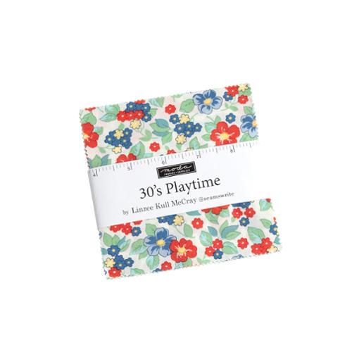 30s Playtime 5" Charm Pack-Moda Fabrics-My Favorite Quilt Store