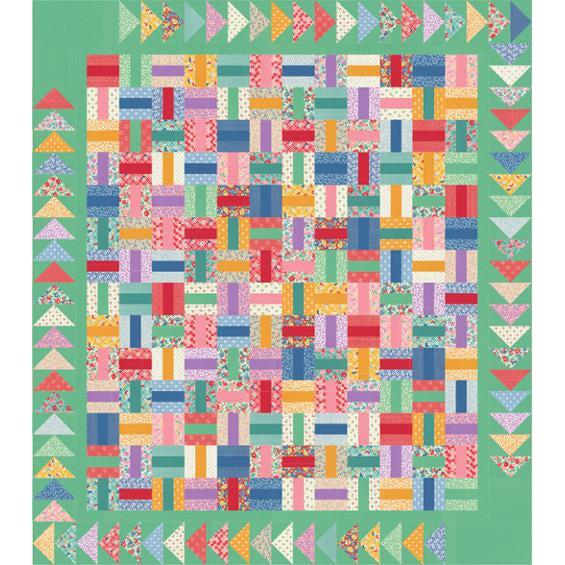 30s Playtime Birmingham Special Quilt Kit