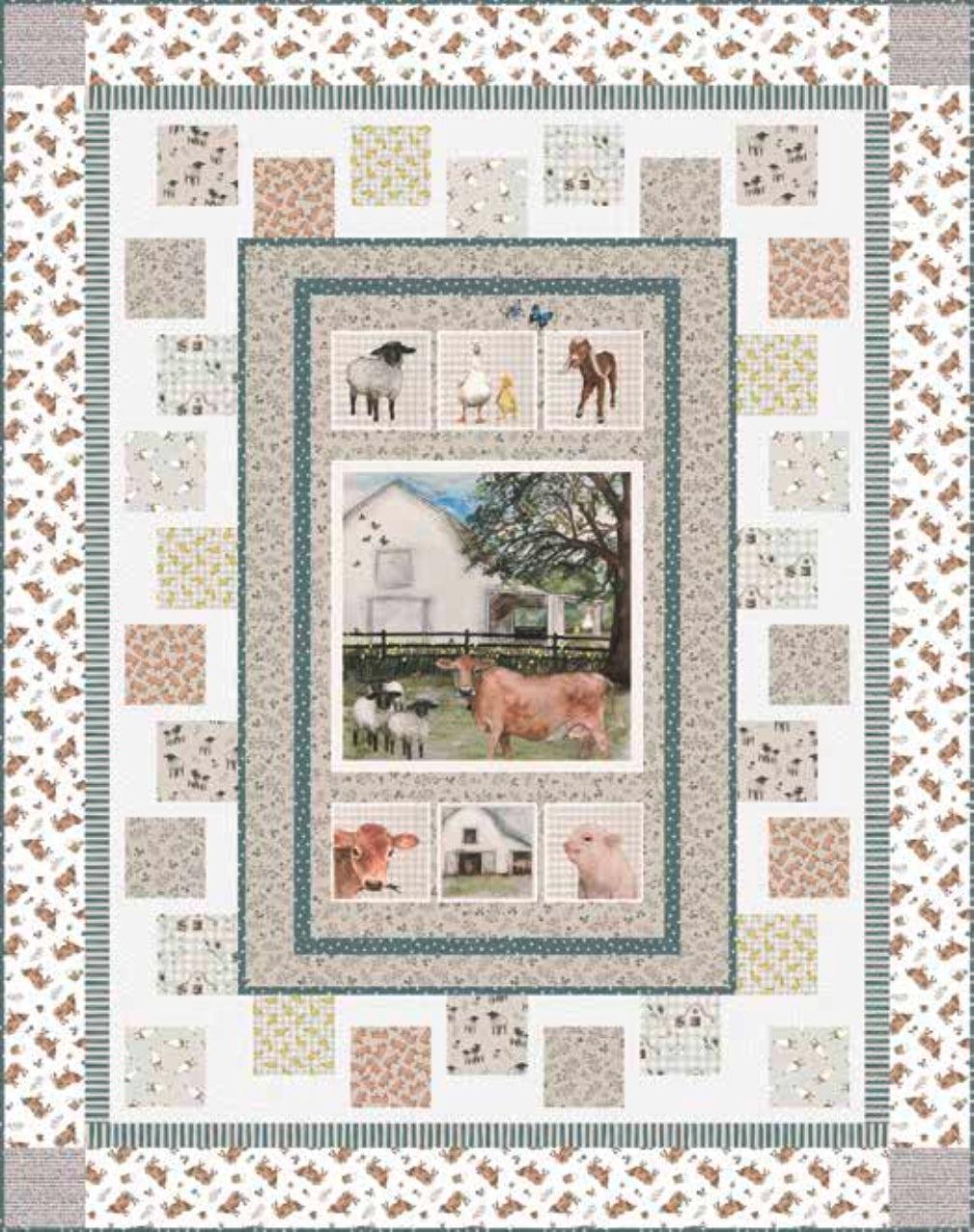 A Beautiful Day Quilt 1 Pattern - Free Digital Download-Henry Glass Fabrics-My Favorite Quilt Store