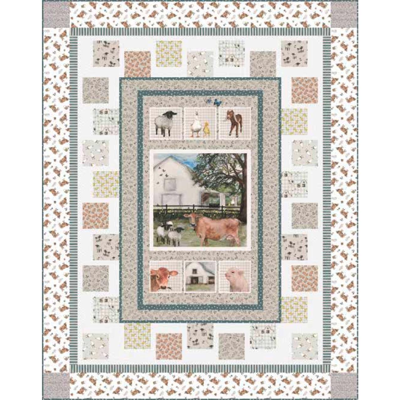 A Beautiful Day Quilt 1 Pattern - Free Digital Download