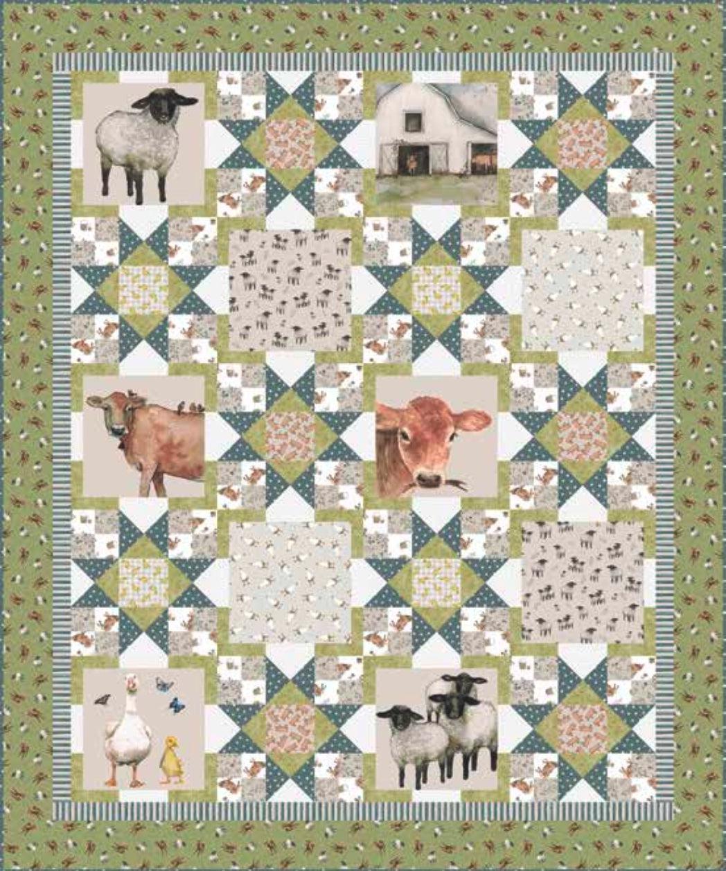 A Beautiful Day Quilt 2 Pattern - Free Digital Download-Henry Glass Fabrics-My Favorite Quilt Store
