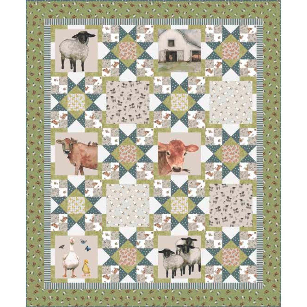 A Beautiful Day Quilt 2 Pattern - Free Digital Download-Henry Glass Fabrics-My Favorite Quilt Store