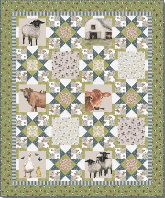 A Beautiful Day Quilt Kit-Henry Glass Fabrics-My Favorite Quilt Store