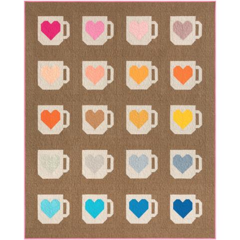 A Little Break Quilt Kit-Robert Kaufman-My Favorite Quilt Store