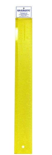 Add A-Quarter Ruler 18in