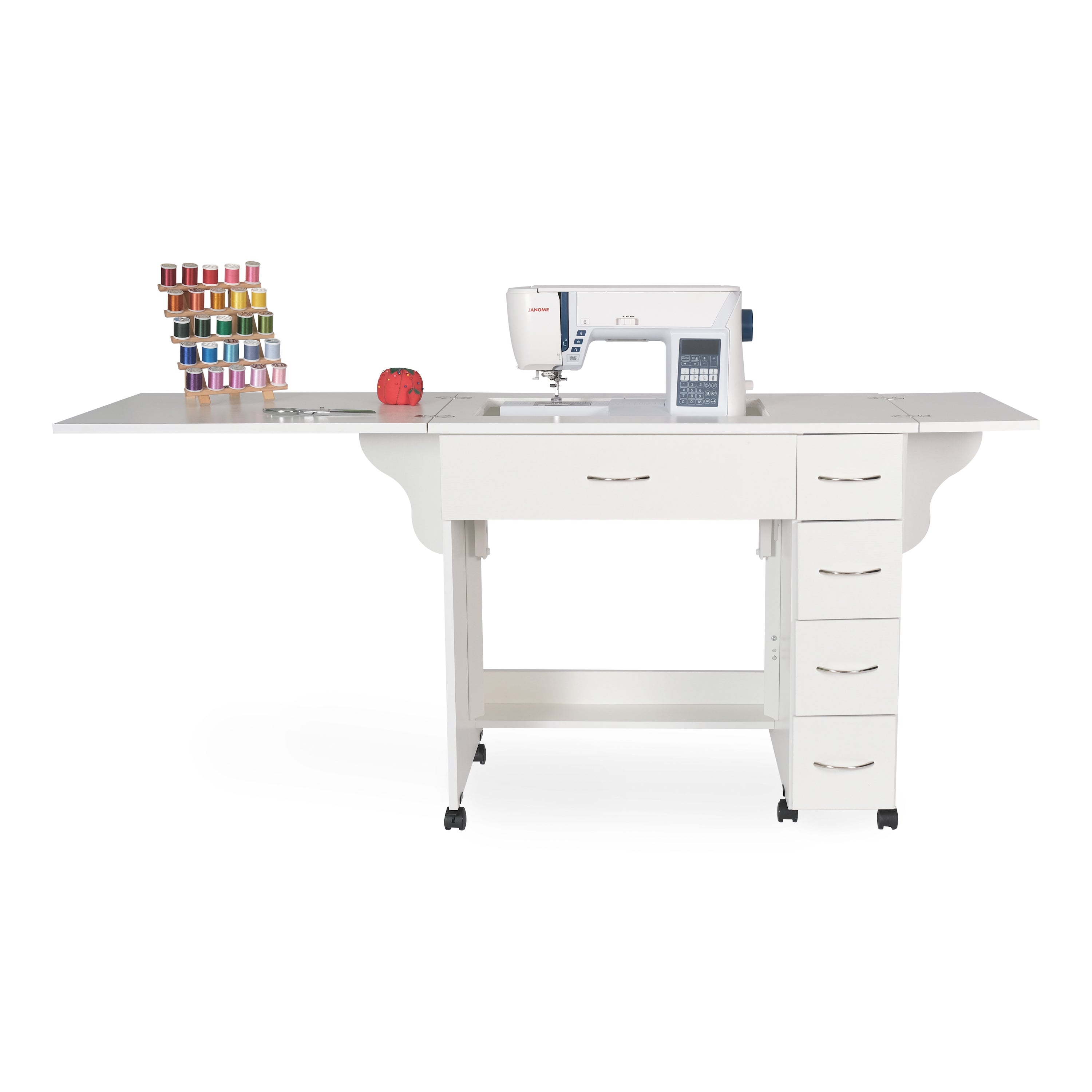 Alice Sewing Cabinet - White