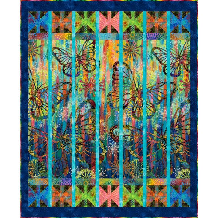 All A Flutter Quilt Pattern-Free Spirit Fabrics-My Favorite Quilt Store