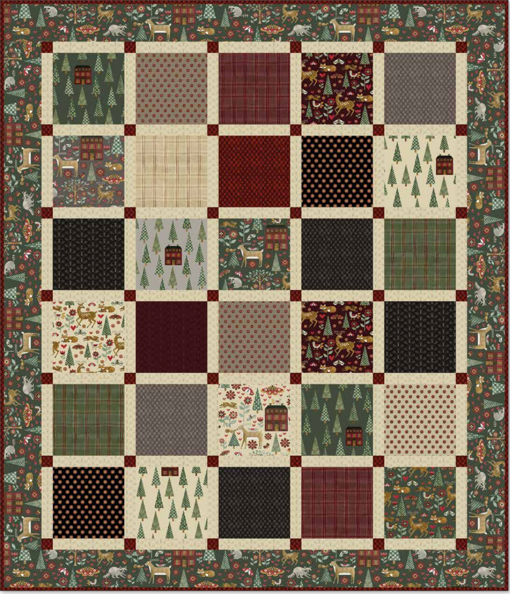 All Squared Up - Free Digital Download-Riley Blake Fabrics-My Favorite Quilt Store