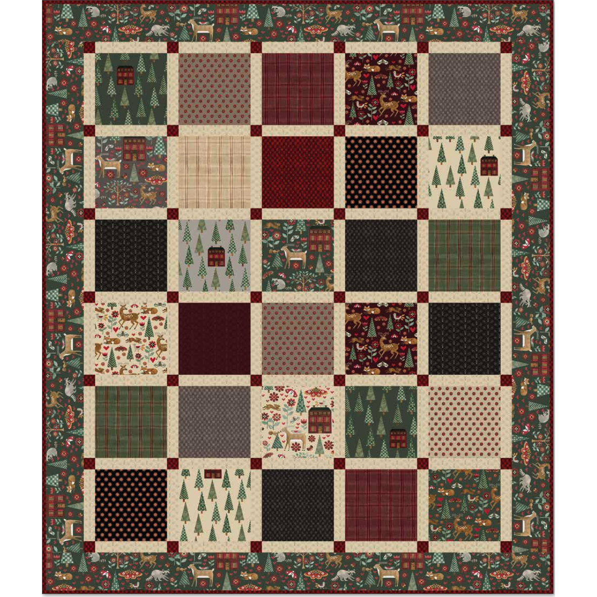 All Squared Up - Free Digital Download-Riley Blake Fabrics-My Favorite Quilt Store
