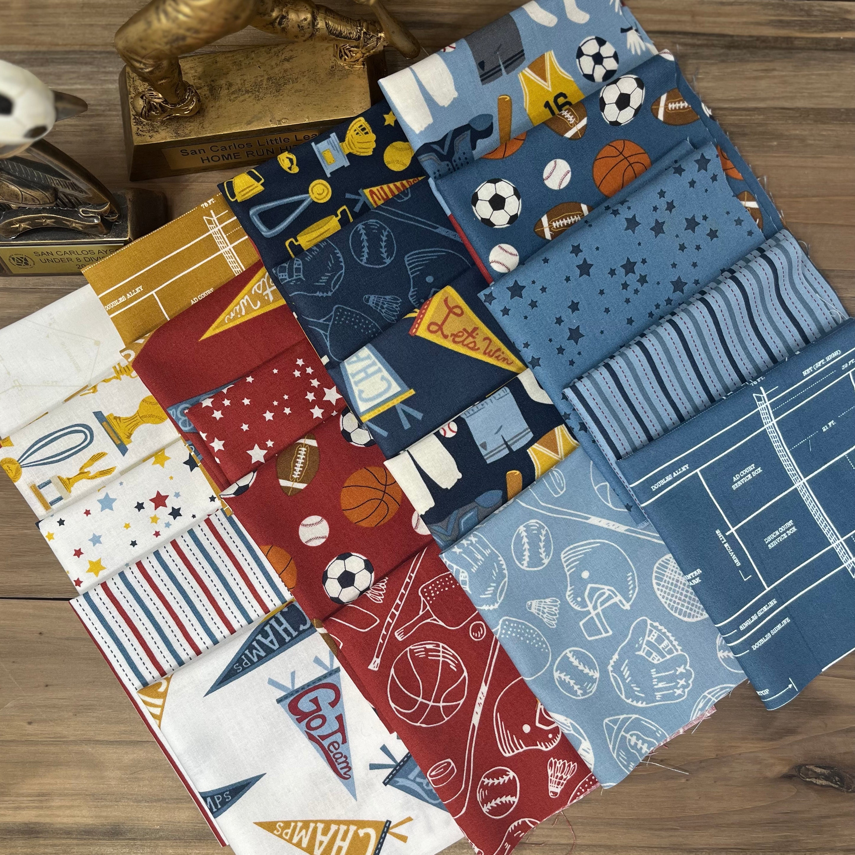 All Star 10" Layer Cake-Moda Fabrics-My Favorite Quilt Store