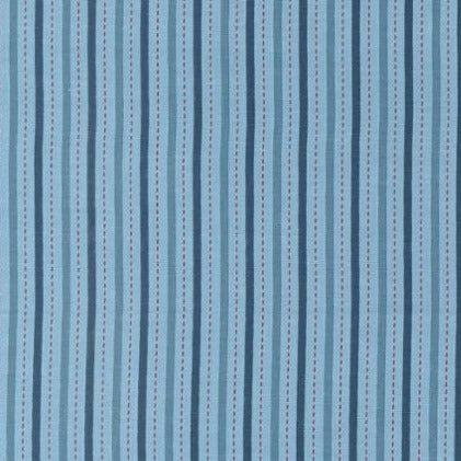 All Star Sky Sports Stripe Fabric-Moda Fabrics-My Favorite Quilt Store