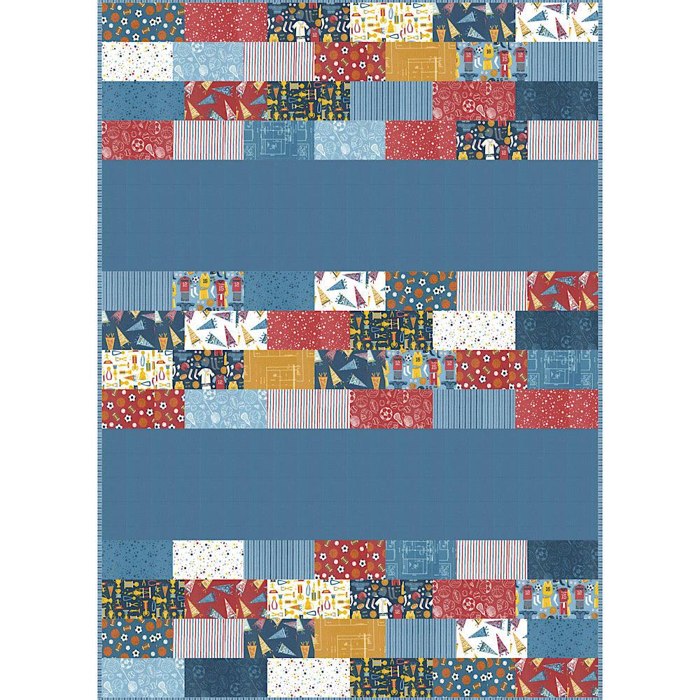 All Star You're A Star Quilt Kit-Moda Fabrics-My Favorite Quilt Store
