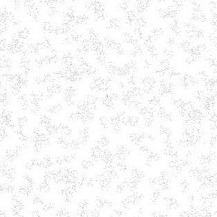 All That Glitters White Speckle Fabric