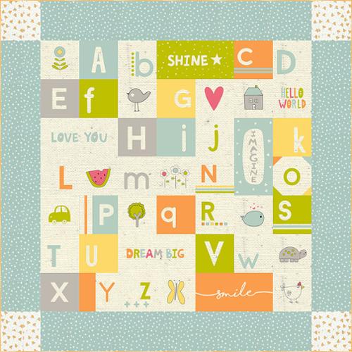 Alphabet Soup Pattern-Moda Fabrics-My Favorite Quilt Store