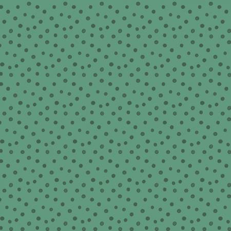 Alphabet Zoo  Pine Dots Fabric