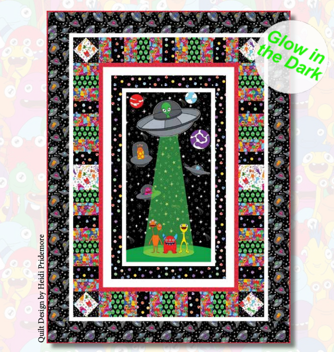 Amazing Aliens! Panel Quilt Pattern - Free Digital Download-Blank Quilting Corporation-My Favorite Quilt Store