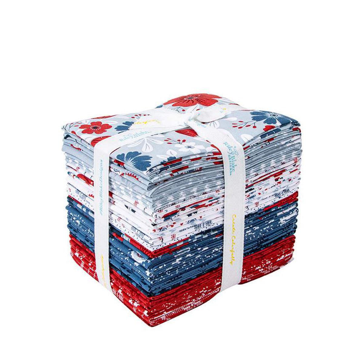 American Beauty Fat Quarter Bundle 27pc.-Riley Blake Fabrics-My Favorite Quilt Store