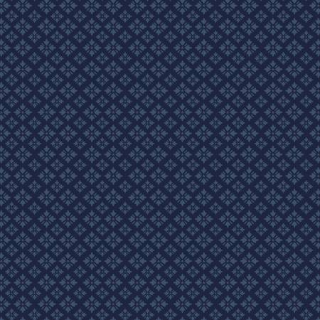 American Beauty Navy Geo Fabric-Riley Blake Fabrics-My Favorite Quilt Store
