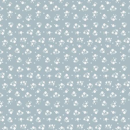 American Beauty Storm Ditsy Fabric