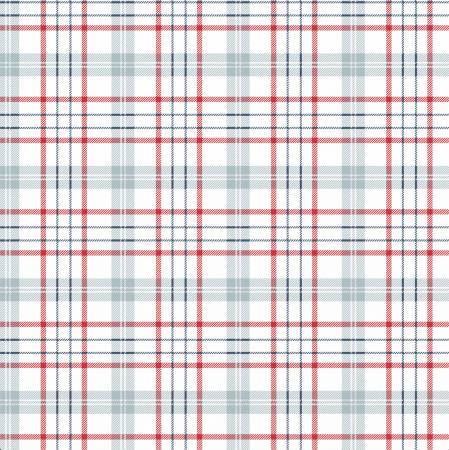 American Beauty Storm Plaid Fabric