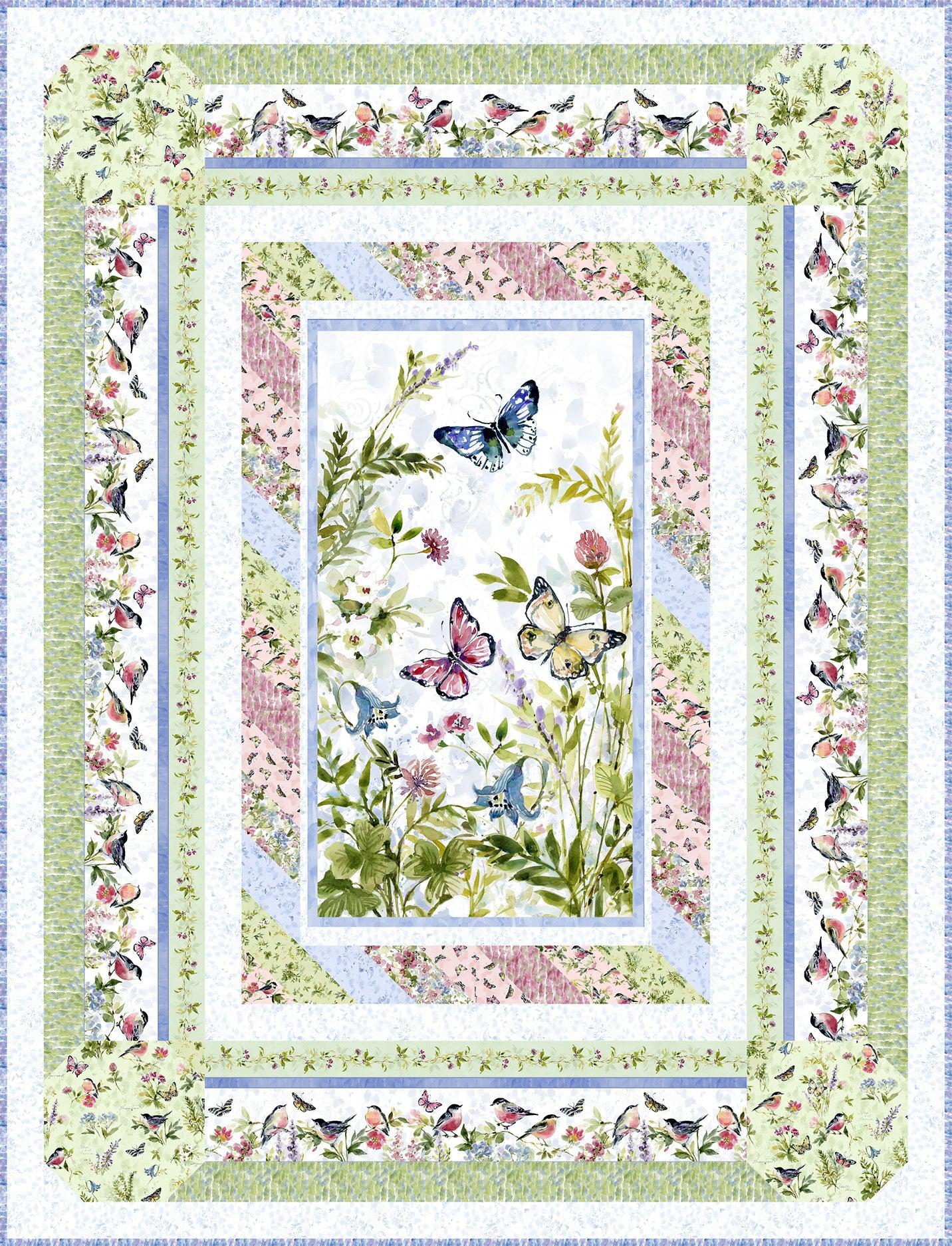 Among the Branches Quilt Pattern - Free Digital Download-Wilmington Prints-My Favorite Quilt Store