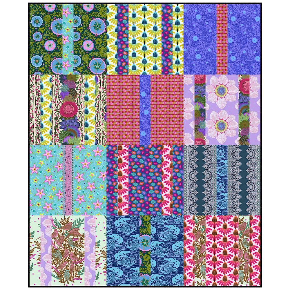 Anna Maria Horner Spark Pack Fat Quarter Bundle-Free Spirit Fabrics-My Favorite Quilt Store