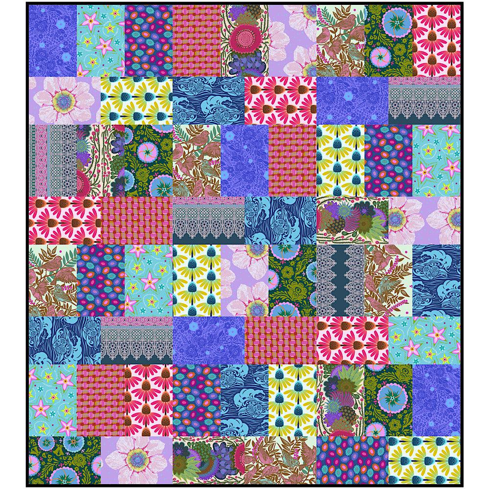 Anna Maria Horner Spark Pack Fat Quarter Bundle-Free Spirit Fabrics-My Favorite Quilt Store