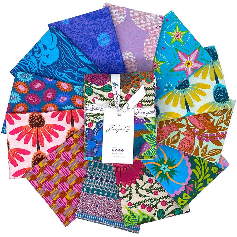 Anna Maria Horner Spark Pack Fat Quarter Bundle-Free Spirit Fabrics-My Favorite Quilt Store