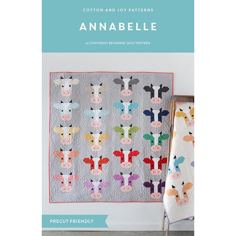 Annabelle Quilt Pattern-Cotton and Joy-My Favorite Quilt Store