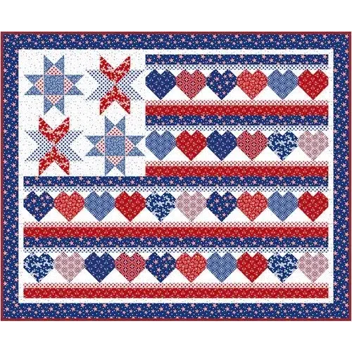 Anthem Flag Quilt Pattern-Blank Quilting Corporation-My Favorite Quilt Store